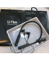 هندزفری بلوتوث طرح سامسونگ uflex - مناسب برای انواع گوشی ها و تبلت ها - موزیکال - گارانتی- مموری خور